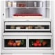 Built In Refrigerator Bosch Benchmark Séries 36 pouce 20.1 pi. cu. (B36BT130NS)