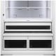 Built In Refrigerator Bosch Benchmark Séries B36BT130NS 36 pouce 20.1 pi. cu.