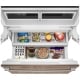 Bosch Benchmark Series 36 inch 20.1 cu. ft. Panel Ready Built In Refrigerator (B36IT100NP)