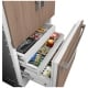 Bosch Benchmark Series 36 inch 20.1 cu. ft. Built In Refrigerator (B36IT100NP)