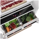 Bosch Benchmark Series B36IT100NP 36 inch 20.1 cu. ft. Built In Refrigerator