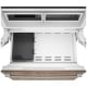 Bosch Benchmark Series 36 inch 20.1 cu. ft. Refrigerator (B36IT100NP)