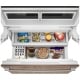 Built In Refrigerator Bosch Benchmark Séries 36 pouce 20.1 pi. cu. (B36IT100NP)