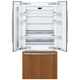 Bosch Benchmark Series Custom Panel Ready 19.4 cu. ft. Panel Ready Built In Refrigerator (B36IT905NP)