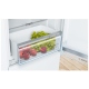 Bosch 800 Series B09IB81NSP 24 inch Custom Panel Ready 9.6 cu. ft. Built In Refrigerator
