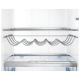 Bosch 800 Series B10CB80NVB 24 inch 10 cu. ft. Bottom Freezer Refrigerator