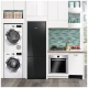 Bosch 800 Series 24 inch 10 cu. ft. Bottom Freezer Refrigerator (B10CB80NVB)