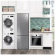 Bosch 800 Series 24 inch 10 cu. ft. Bottom Freezer Refrigerator (B10CB80NVS)