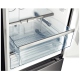 Bosch 500 Series 24 inch 11 cu. ft. Stainless Steel Bottom Freezer Refrigerator (B11CB50SSS)