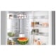 Bosch 800 Series 24 inch 12.8 cu. ft. Black Bottom Freezer Refrigerator (B24CB80ESB)