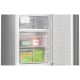 Bosch 800 Series 24 inch 12.8 cu. ft. Bottom Freezer Refrigerator (B24CB80ESB)