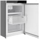 Réfrigérateur à congélateur inférieur Bosch 800 Séries B24CB80ESB