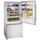Bosch 100 Series 33 inch 17.2 cu. ft. Stainless Steel Bottom Freezer Refrigerator (B33CM10SNS)