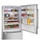 Réfrigérateur à congélateur inférieur Bosch 100 Séries B33CM10SNS 33 pouce 17.2 pi. cu.