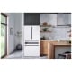 Bosch 800 Series 36 inch 20.5 cu. ft. White French Door Refrigerator (B36CL81ENW)