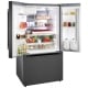 Bosch 500 Series 36 inch 26 cu. ft. French Door Refrigerator (B36FD52SNB)
