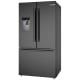 Bosch 500 Series B36FD52SNB 36 inch 26 cu. ft. French Door Refrigerator