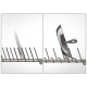 Lave-vaisselle Bosch 300 Séries (SGE53X52UC)