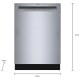 Bosch SHE2ADF5N