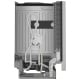 Lave-vaisselle Bosch 100 Séries SHE2ADF5N