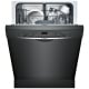 Bosch Ascenta Series Black Dishwasher (SHE3AR76UC)