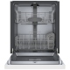 Lave-vaisselle Blanc Bosch 100 Séries (SHE41CM2N)