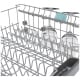 Lave-vaisselle Bosch 100 Séries (SHE41CM2N)
