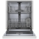 Bosch 100 Series White Dishwasher (SHE4AEM2N)