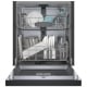 Bosch 100 Series Black Dishwasher (SHE4AEM6N)