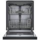 Bosch 300 Series Black Dishwasher (SHE53C86N)