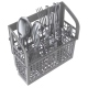 Lave-vaisselle Bosch 100 Séries SHE5AE75N