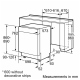 Bosch Dishwasher (SHE68R55UC)