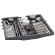 Bosch 800 Series Black Dishwasher (SHE68T56UC)
