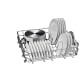 Bosch 300 Series SHEM53Z32C Dishwasher