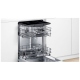 Lave-vaisselle Inox Bosch 300 Séries (SHEM53Z35C)