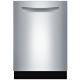 Bosch 800 Series Stainless Steel Dishwasher (SHP68TL5UC)