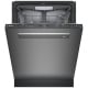 Bosch 800 Series Black Stainless Steel Dishwasher