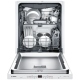 Lave-vaisselle Blanc Bosch 500 Séries (SHP865WD2N)