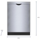 Bosch SHS3ADF5N 