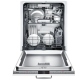 Bosch Benchmark Series SHV88PW53N Dishwasher