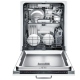 Lave-vaisselle Bosch Benchmark Séries SHV89PW53N