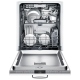 Bosch 800 Series SHVM78W53N Dishwasher