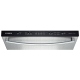 Lave-vaisselle Inox Bosch (SHX3AR55UC)