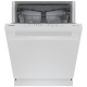 Bosch 100 Series White Dishwasher (SHX5AEM2N)