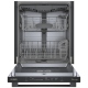 Bosch 100 Series Black Stainless Steel Dishwasher (SHX5AEM4N)