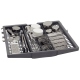 Bosch 800 Series Black Dishwasher (SHX68T56UC)