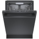 Lave-vaisselle Inox noir Bosch 800 Séries (SHX78CM4N)