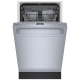 Lave-vaisselle Inox Bosch 800 Séries (SPX68C75UC)