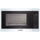 Bosch White Built In Microwave (HMB8020)