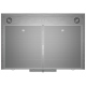 Hotte de cuisinière Bosch 500 Séries DUH50353UC